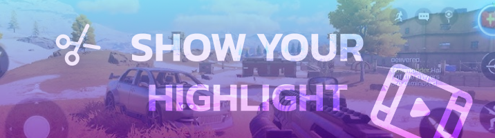 Share highlights to compete for this month's top spot